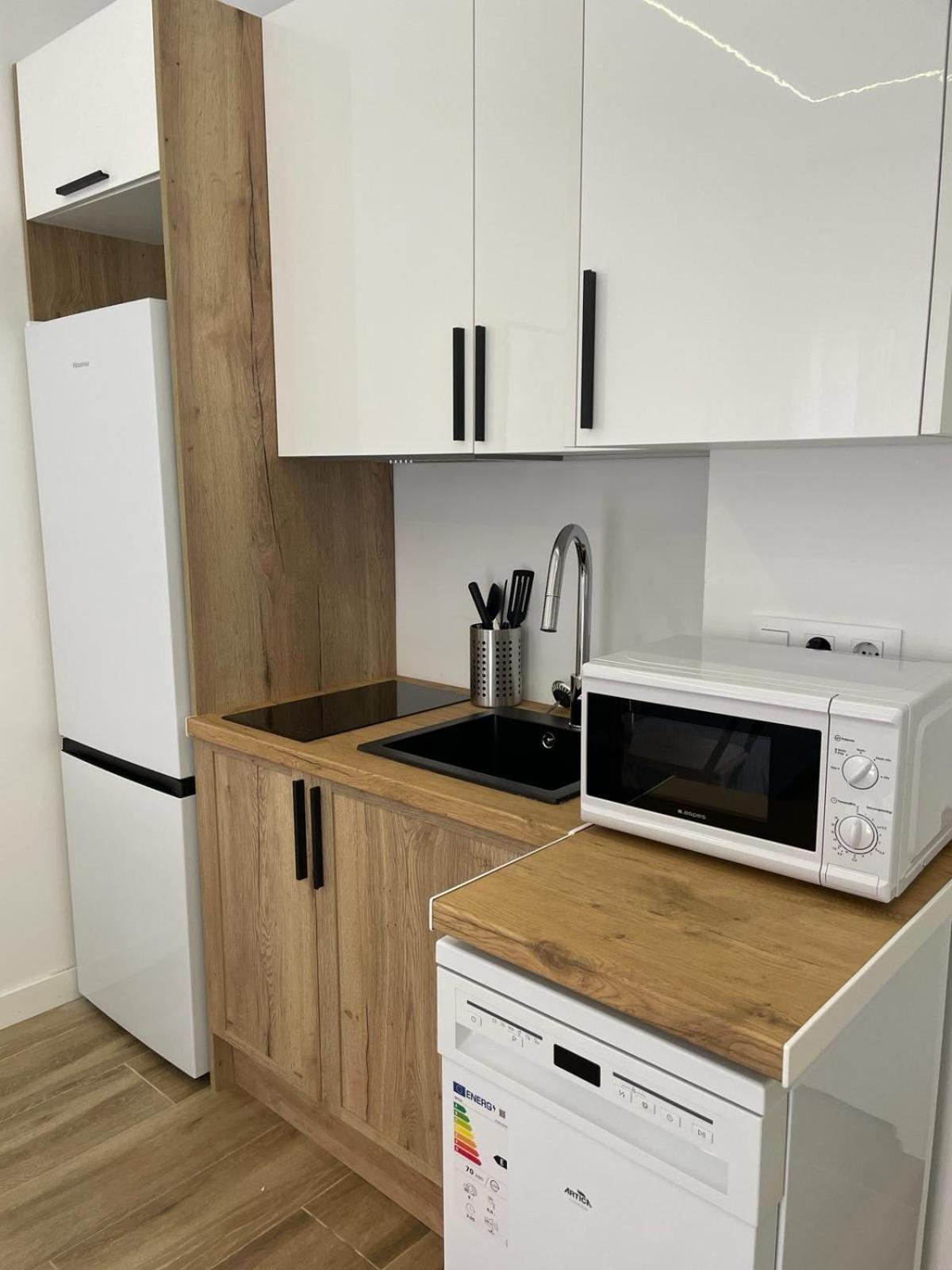 Exyca Metropolitano Apartment Madrid Luaran gambar