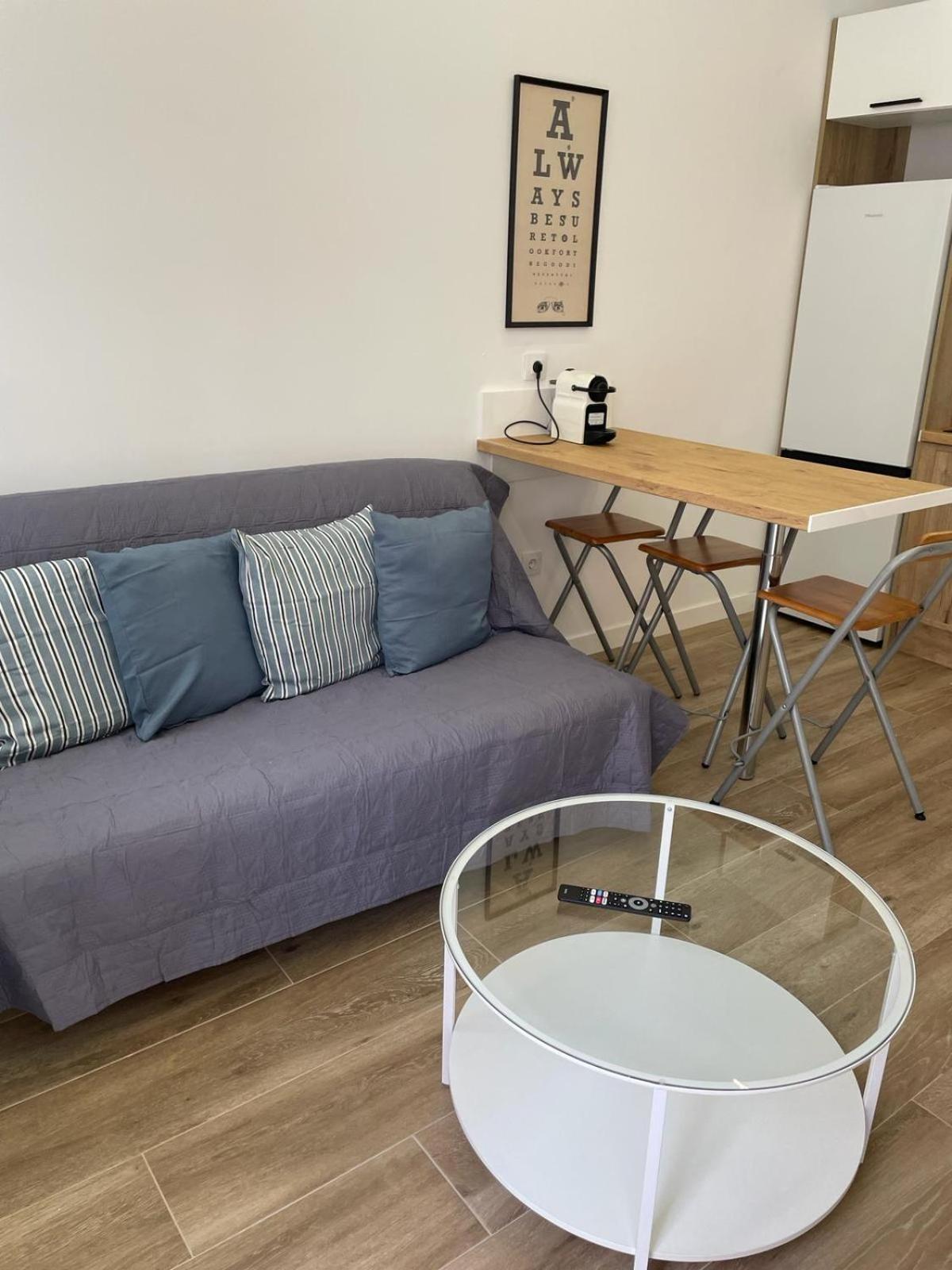 Exyca Metropolitano Apartment Madrid Luaran gambar