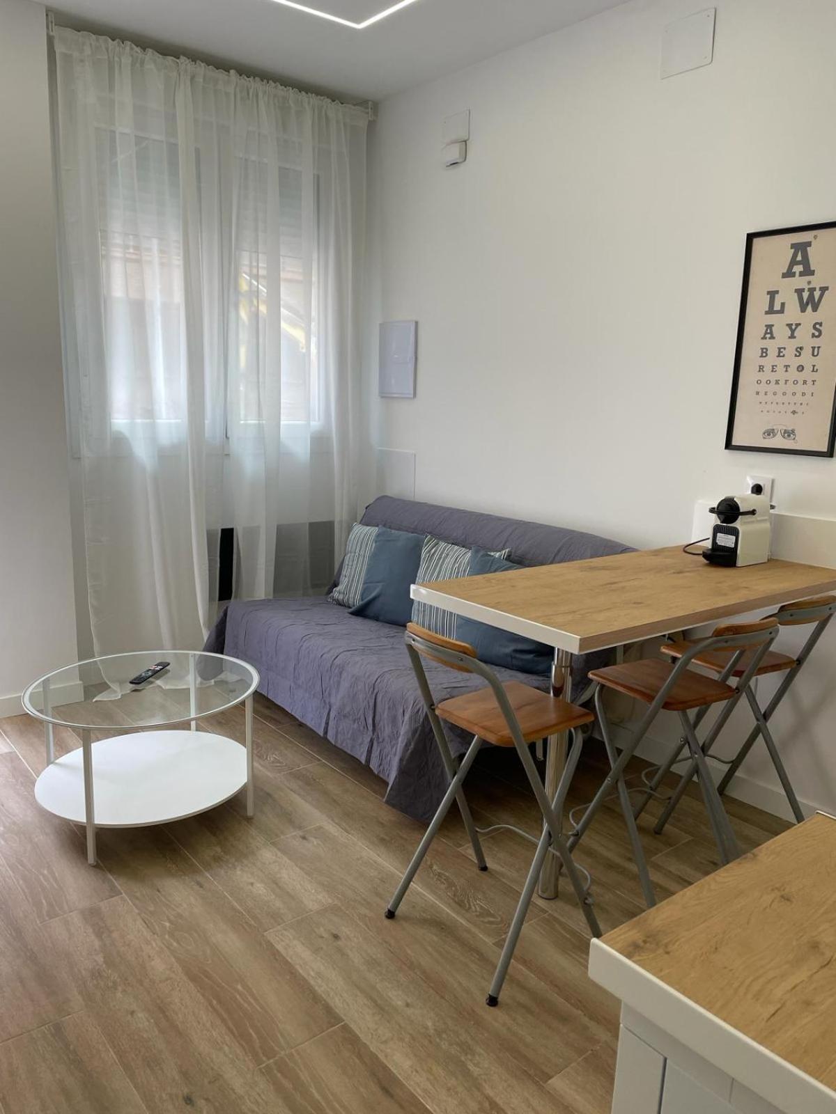 Exyca Metropolitano Apartment Madrid Luaran gambar