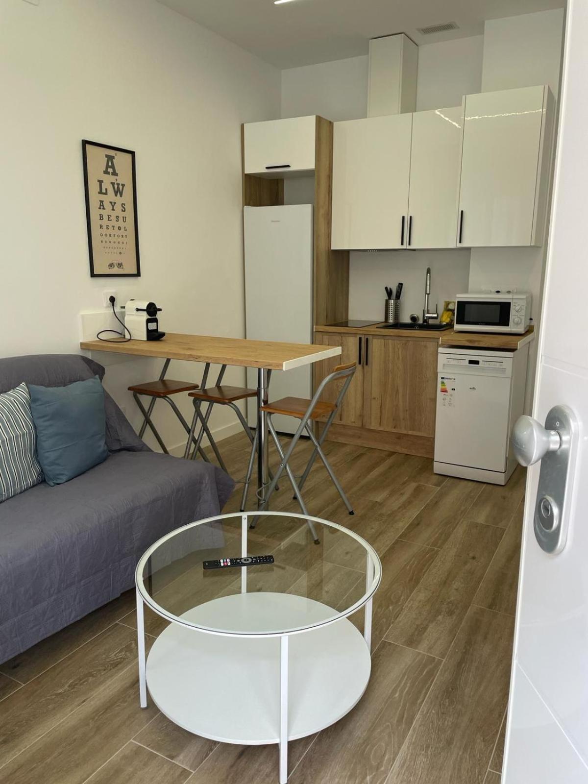 Exyca Metropolitano Apartment Madrid Luaran gambar